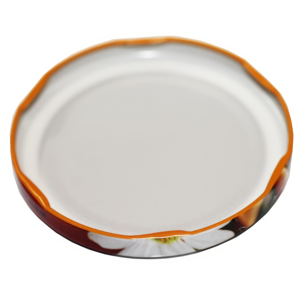 Jar lid TO 82 - honey and honeydew